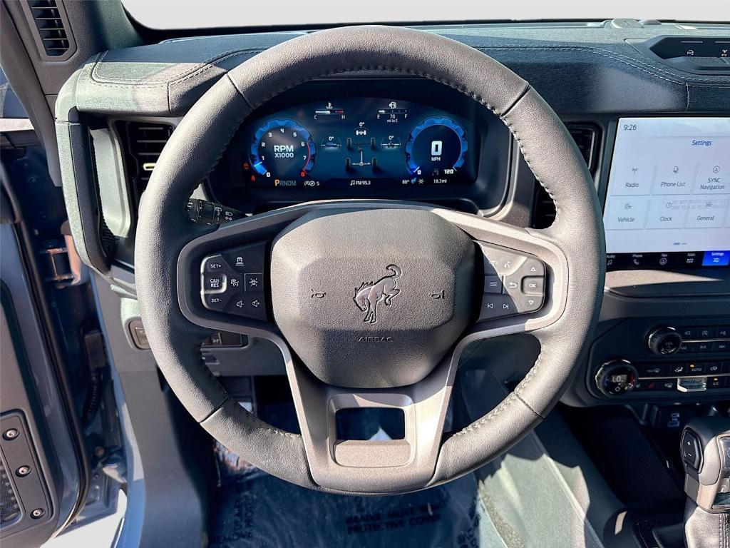 new 2025 Ford Bronco car, priced at $66,010