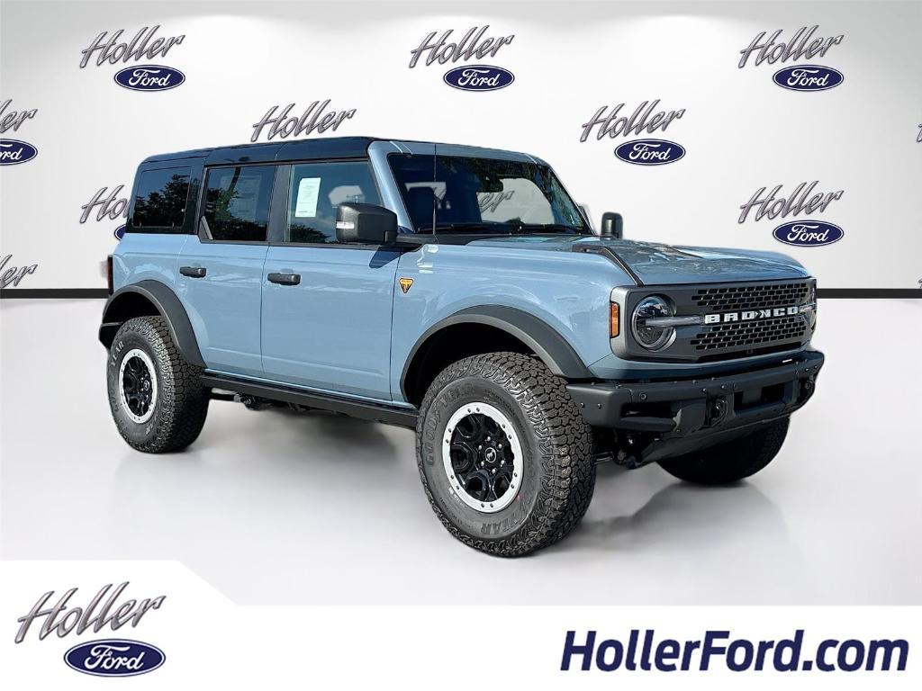 new 2025 Ford Bronco car, priced at $62,772