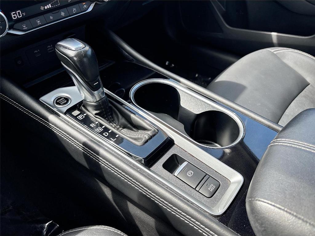 used 2023 Nissan Altima car, priced at $18,295