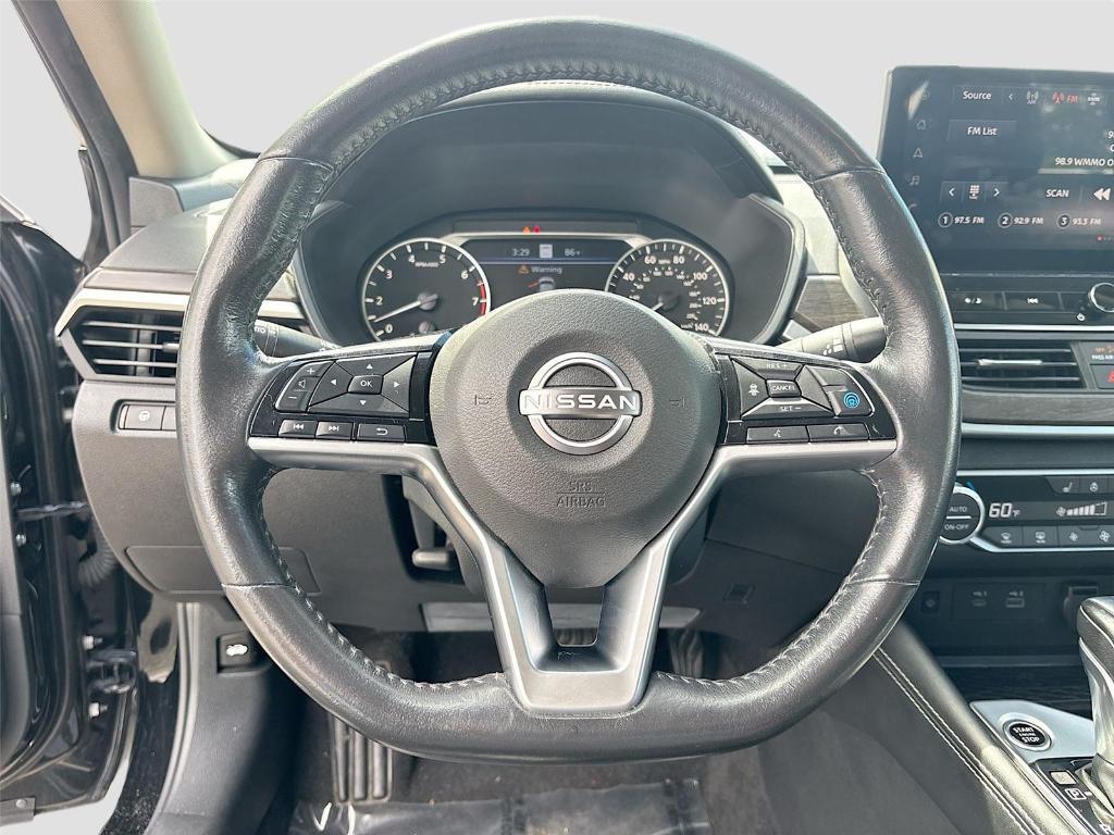 used 2023 Nissan Altima car, priced at $18,295