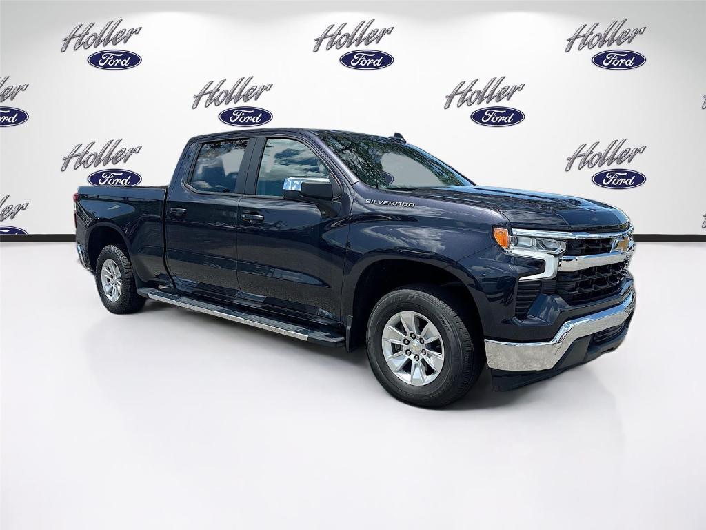 used 2024 Chevrolet Silverado 1500 car, priced at $31,495