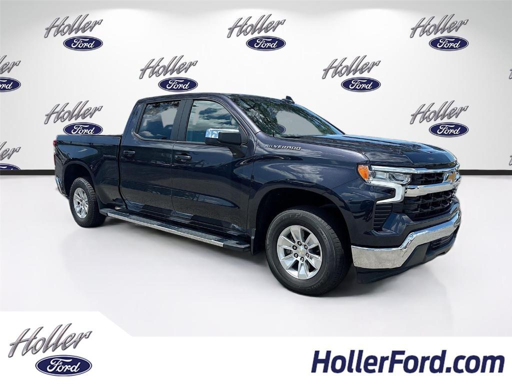used 2024 Chevrolet Silverado 1500 car, priced at $29,595