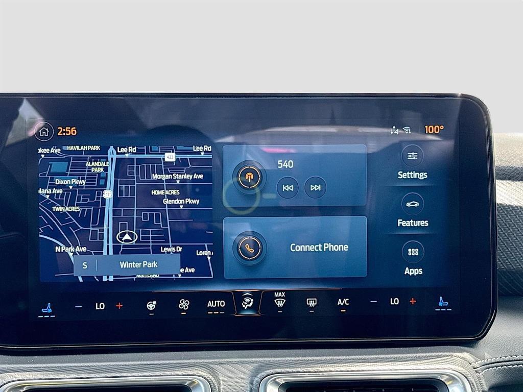 new 2025 Ford Mustang car, priced at $52,060