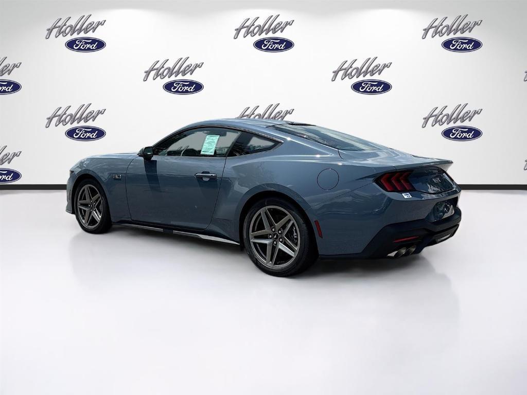 new 2025 Ford Mustang car, priced at $52,060