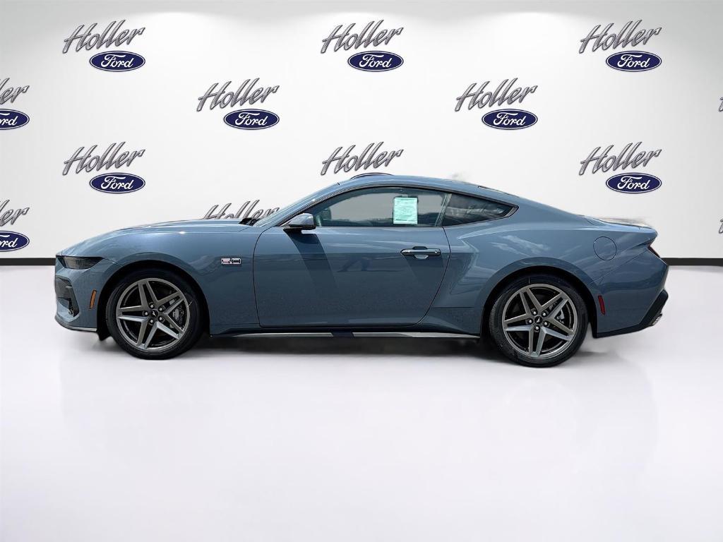 new 2025 Ford Mustang car, priced at $52,060