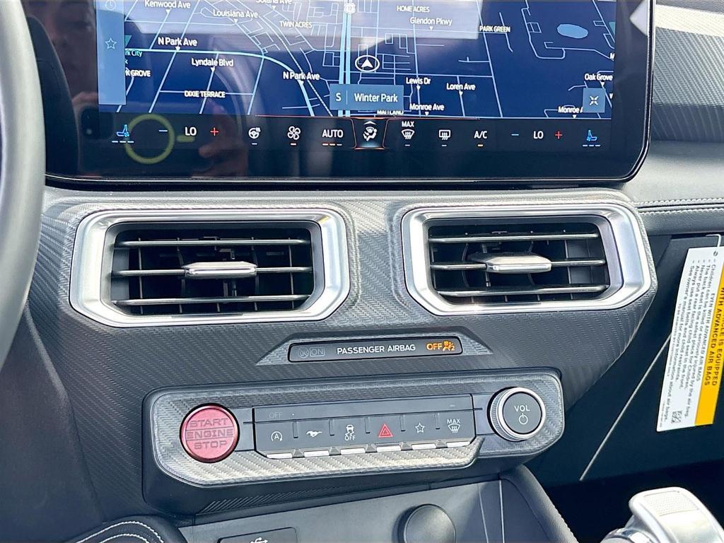 new 2025 Ford Mustang car, priced at $52,060