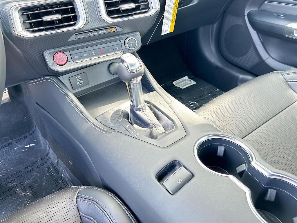 new 2025 Ford Mustang car, priced at $52,060