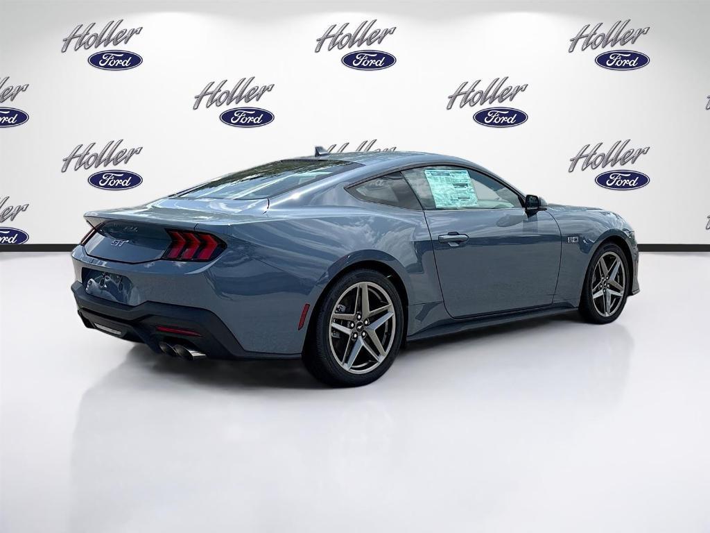 new 2025 Ford Mustang car, priced at $52,060
