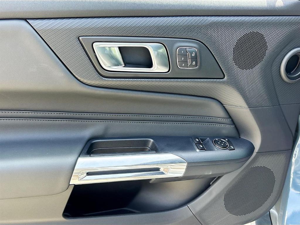 new 2025 Ford Mustang car, priced at $52,060