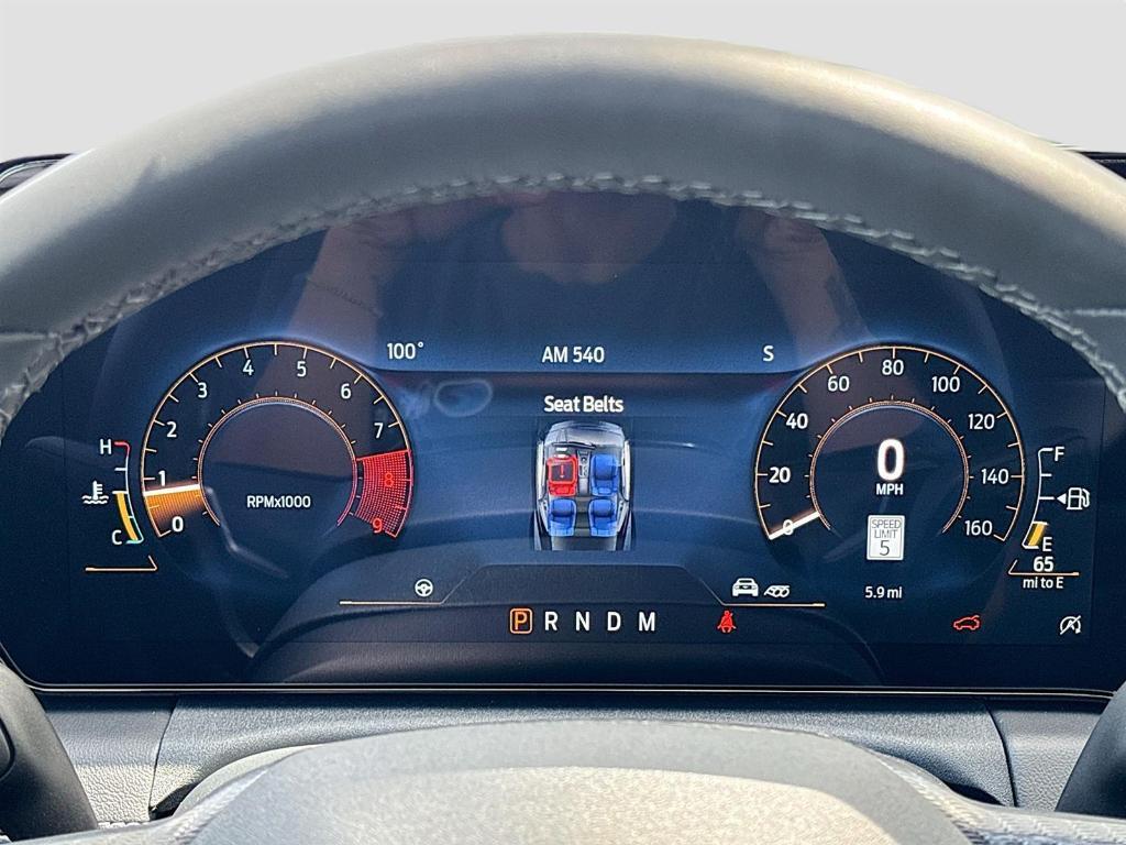 new 2025 Ford Mustang car, priced at $52,060