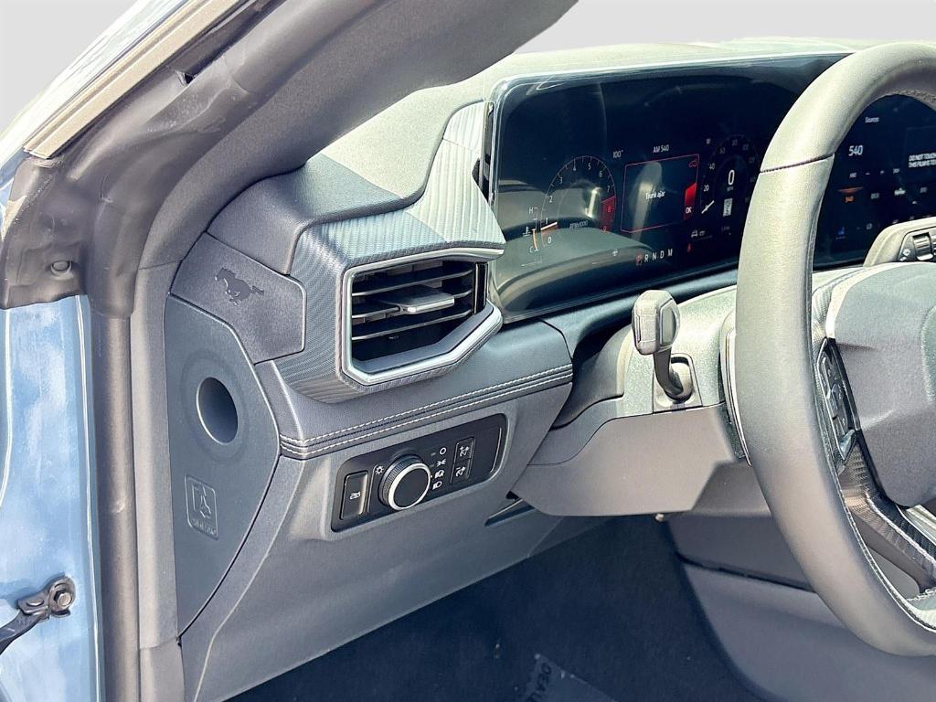 new 2025 Ford Mustang car, priced at $52,060