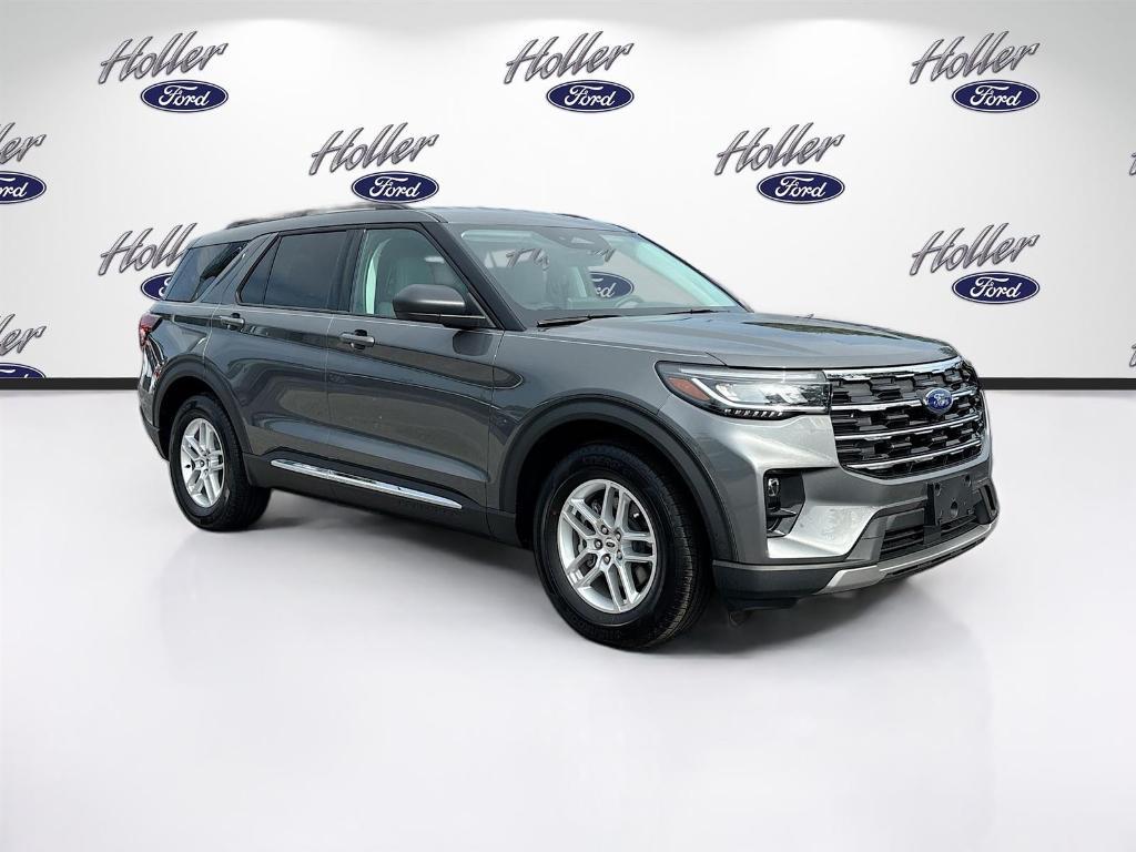 new 2025 Ford Explorer car, priced at $40,730