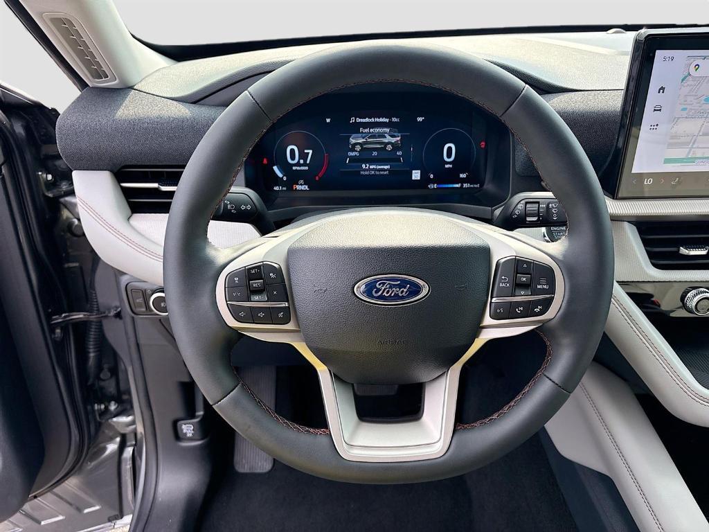 new 2025 Ford Explorer car, priced at $40,730