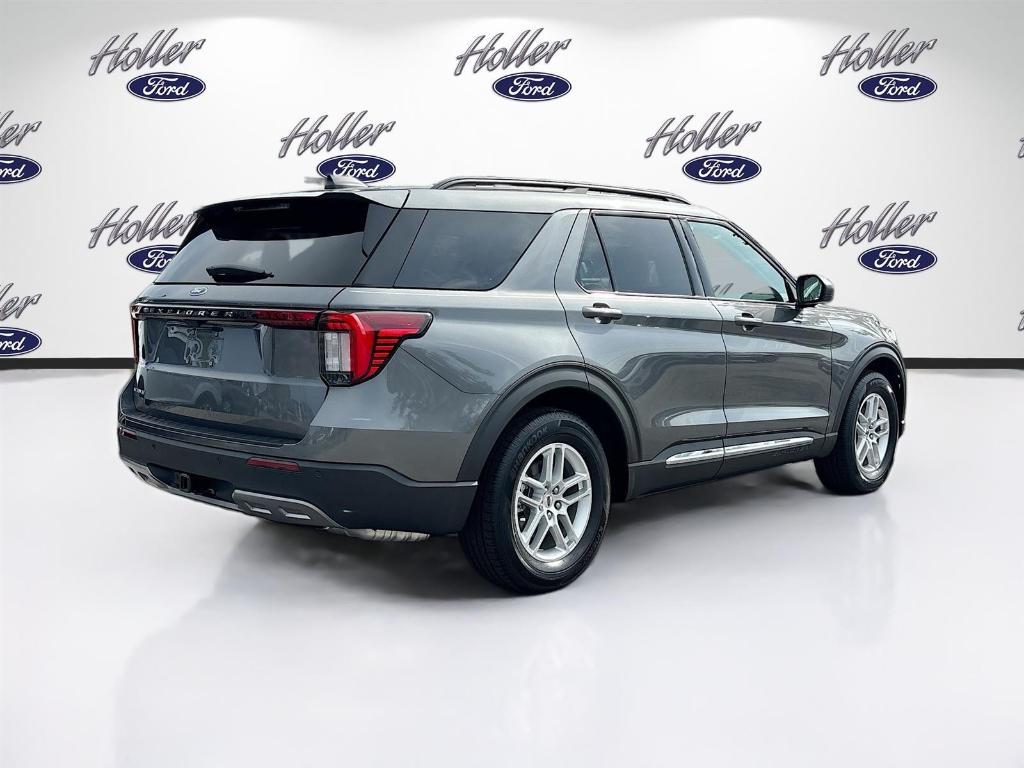 new 2025 Ford Explorer car, priced at $40,730