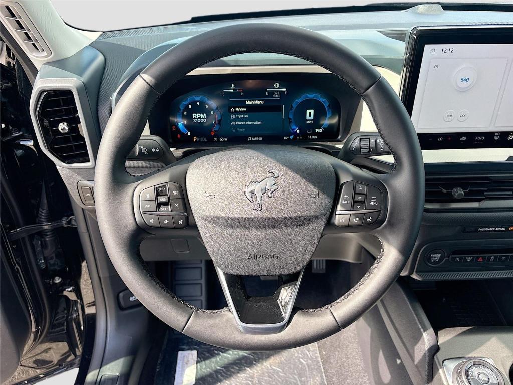 new 2025 Ford Bronco Sport car, priced at $33,661