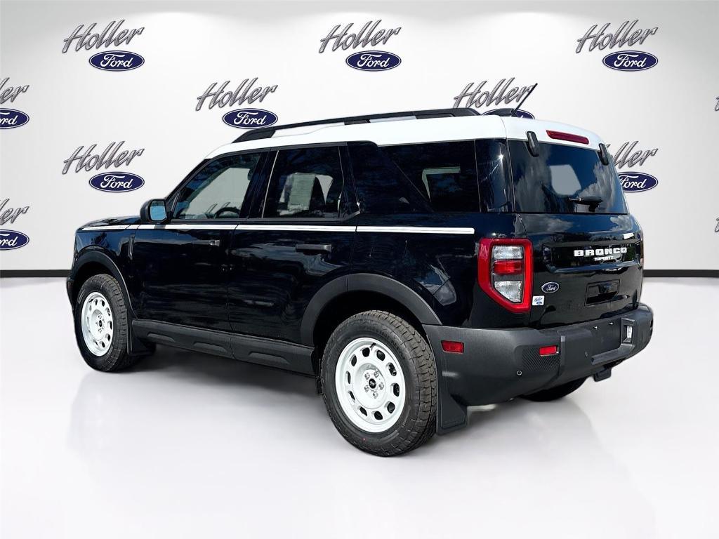new 2025 Ford Bronco Sport car, priced at $33,661