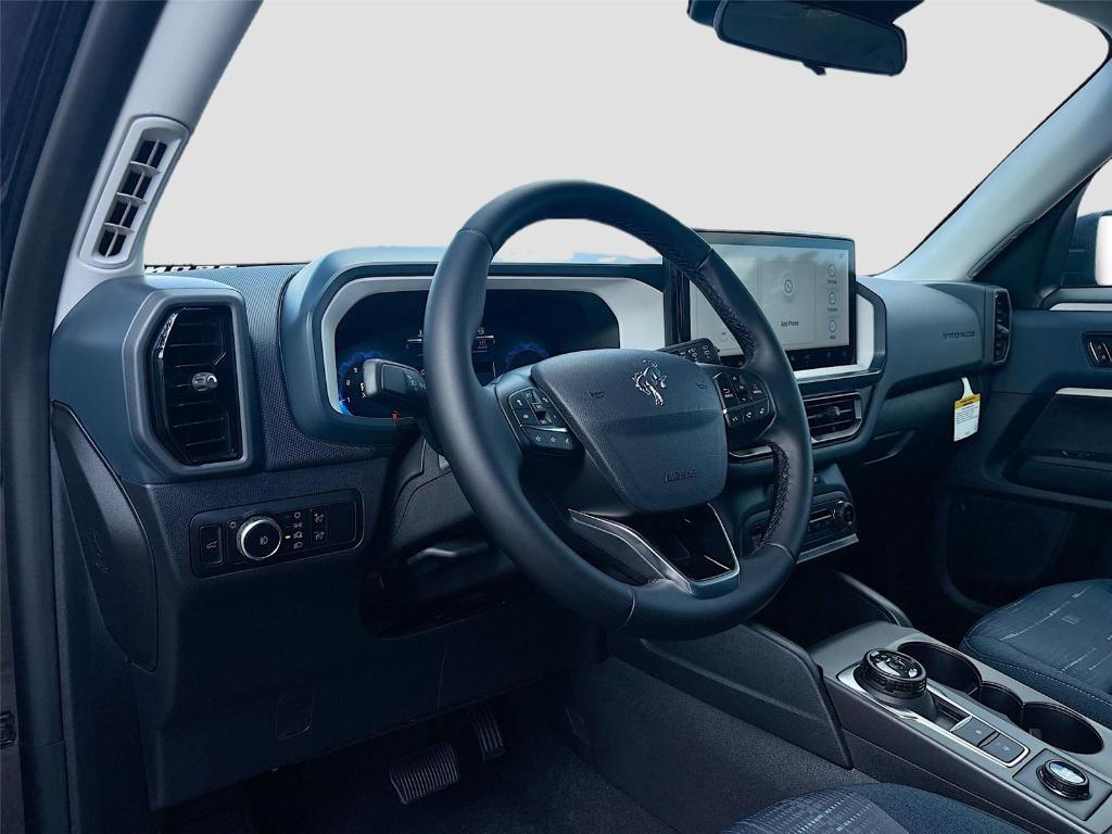 new 2025 Ford Bronco Sport car, priced at $33,661