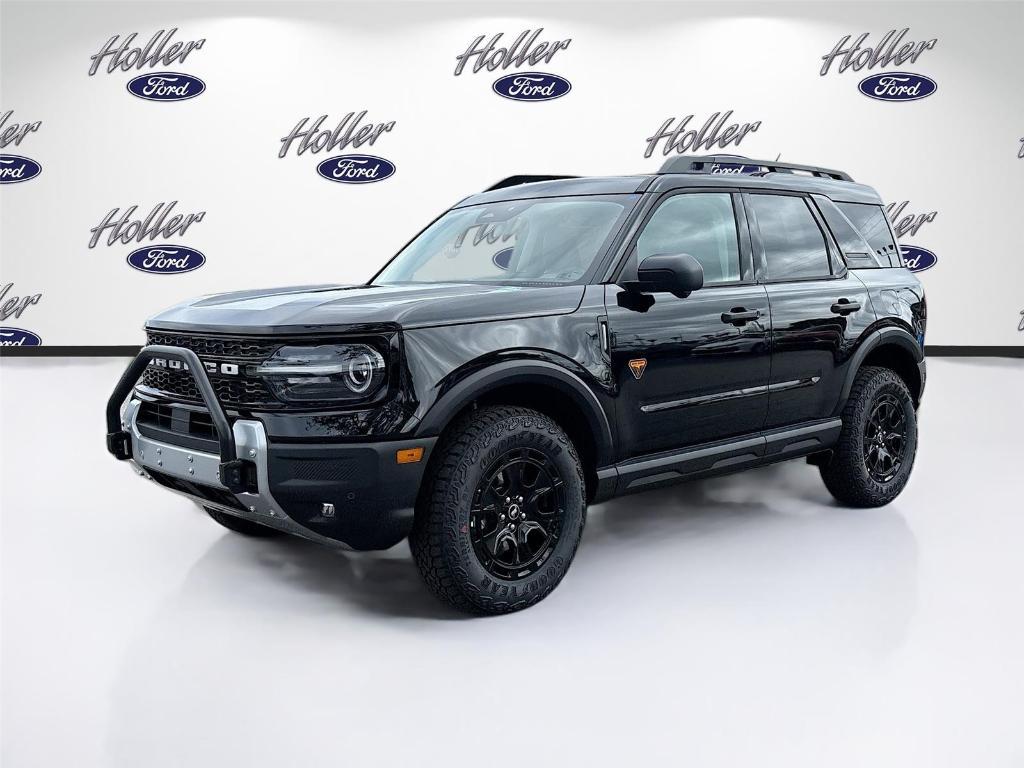 new 2025 Ford Bronco Sport car, priced at $41,776