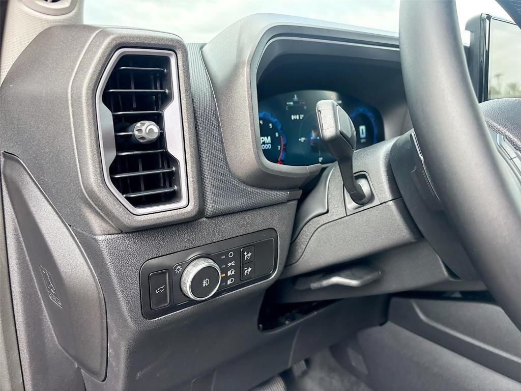 new 2025 Ford Bronco Sport car, priced at $41,776