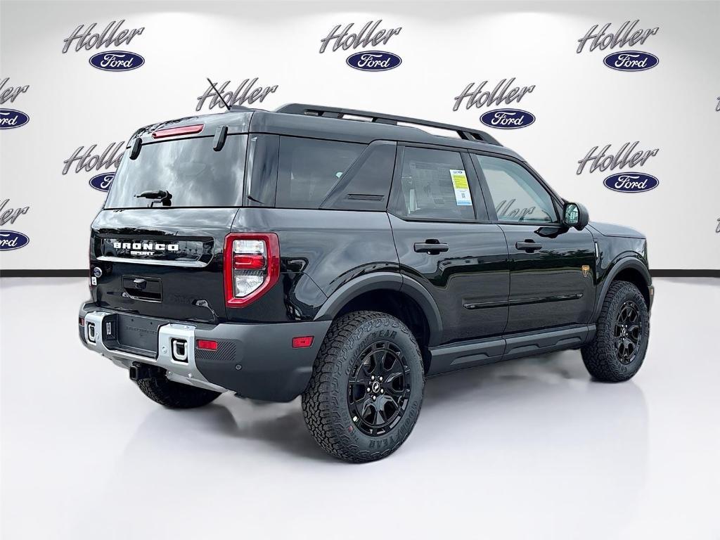 new 2025 Ford Bronco Sport car, priced at $41,776