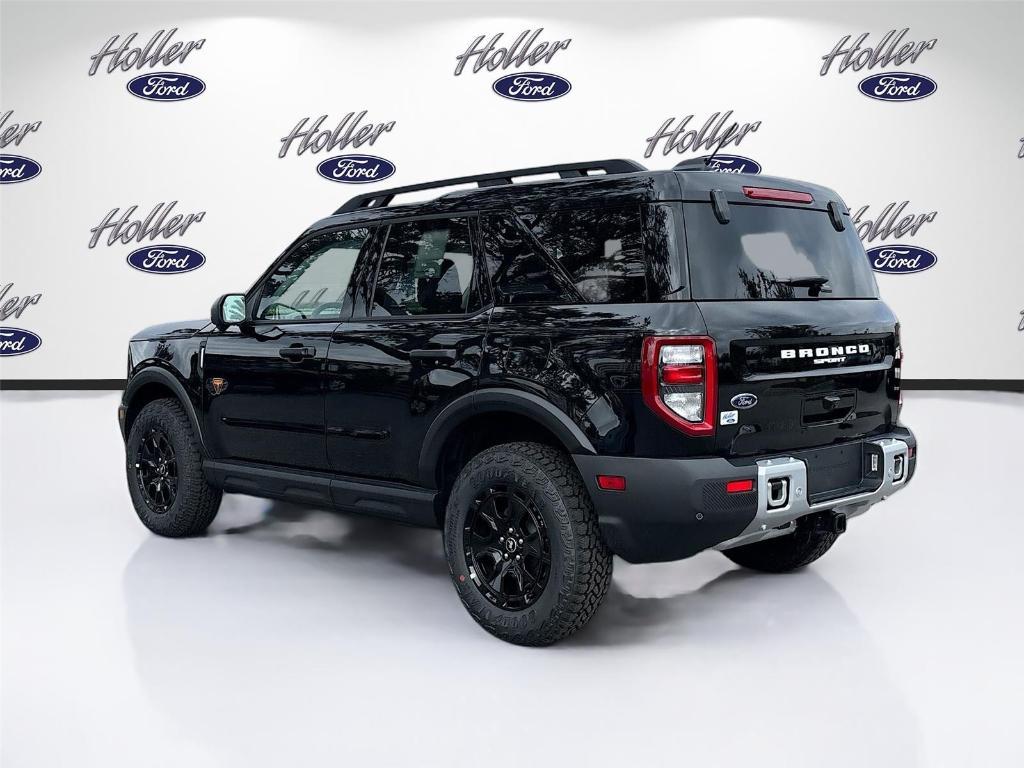 new 2025 Ford Bronco Sport car, priced at $41,776