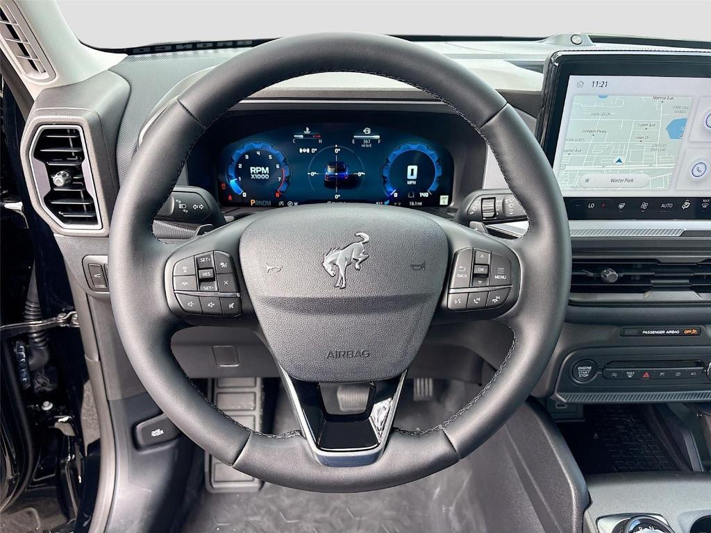 new 2025 Ford Bronco Sport car, priced at $41,776