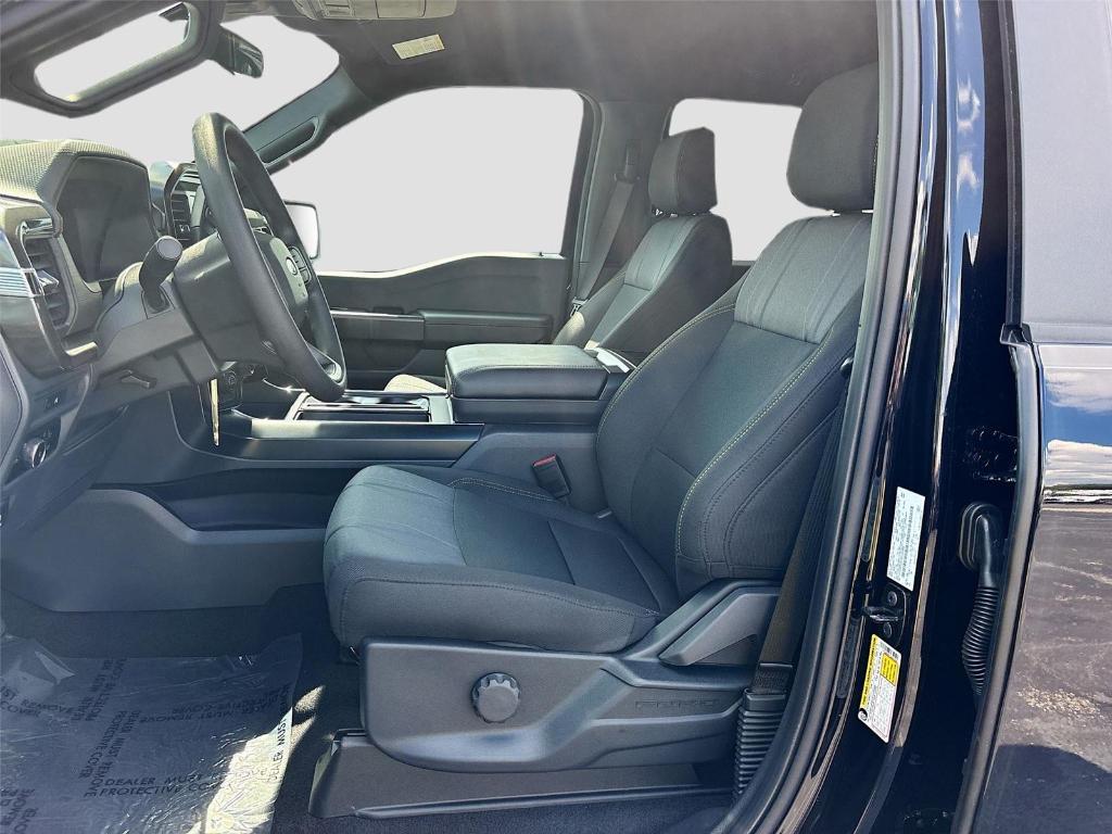 new 2025 Ford F-150 car, priced at $42,255