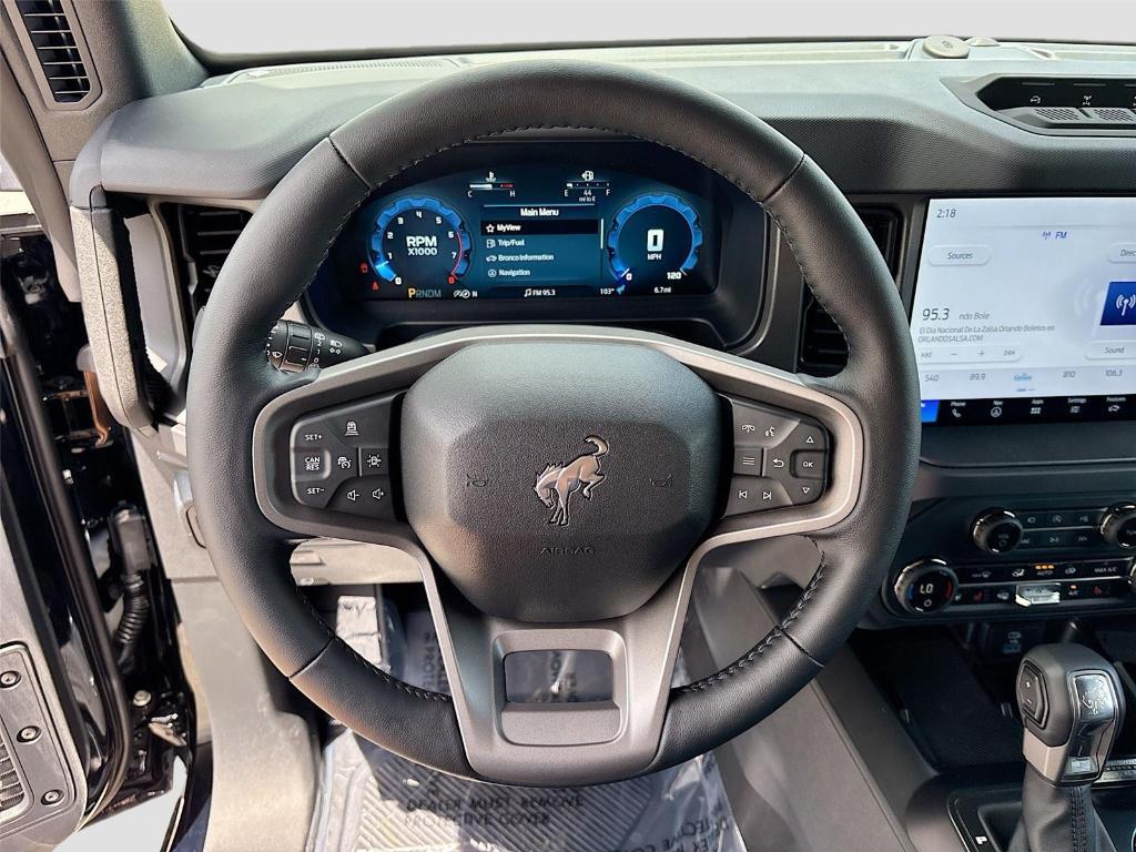 new 2025 Ford Bronco car, priced at $62,140