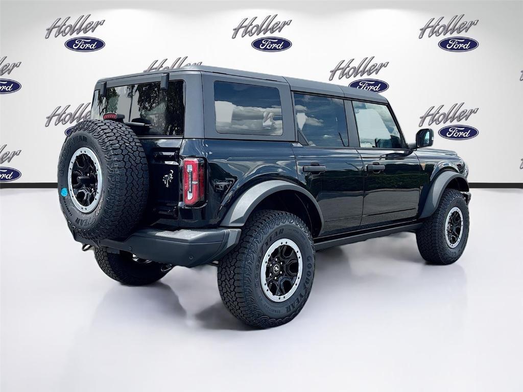 new 2025 Ford Bronco car, priced at $62,140
