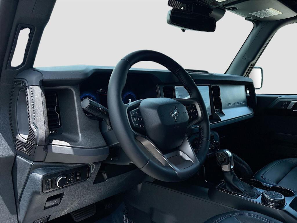 new 2025 Ford Bronco car, priced at $62,140