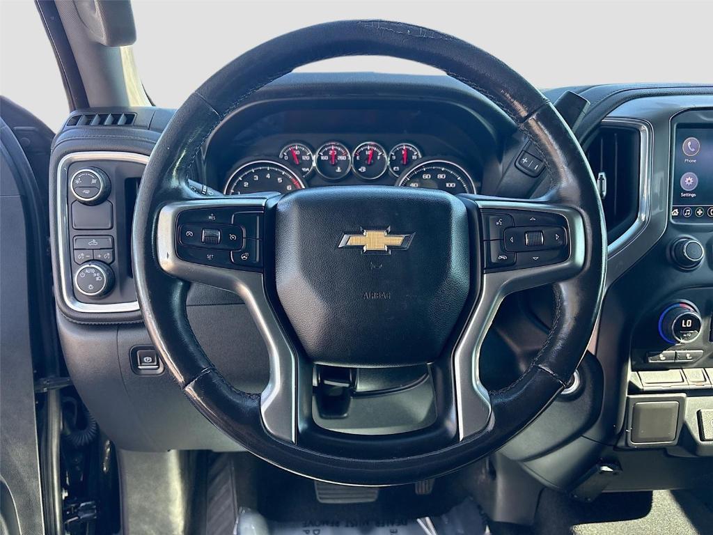 used 2019 Chevrolet Silverado 1500 car, priced at $17,595