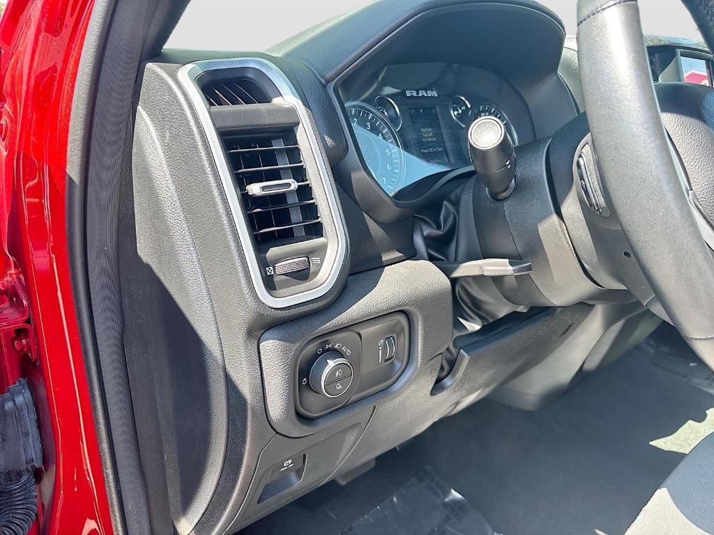used 2023 Ram 1500 car, priced at $28,494