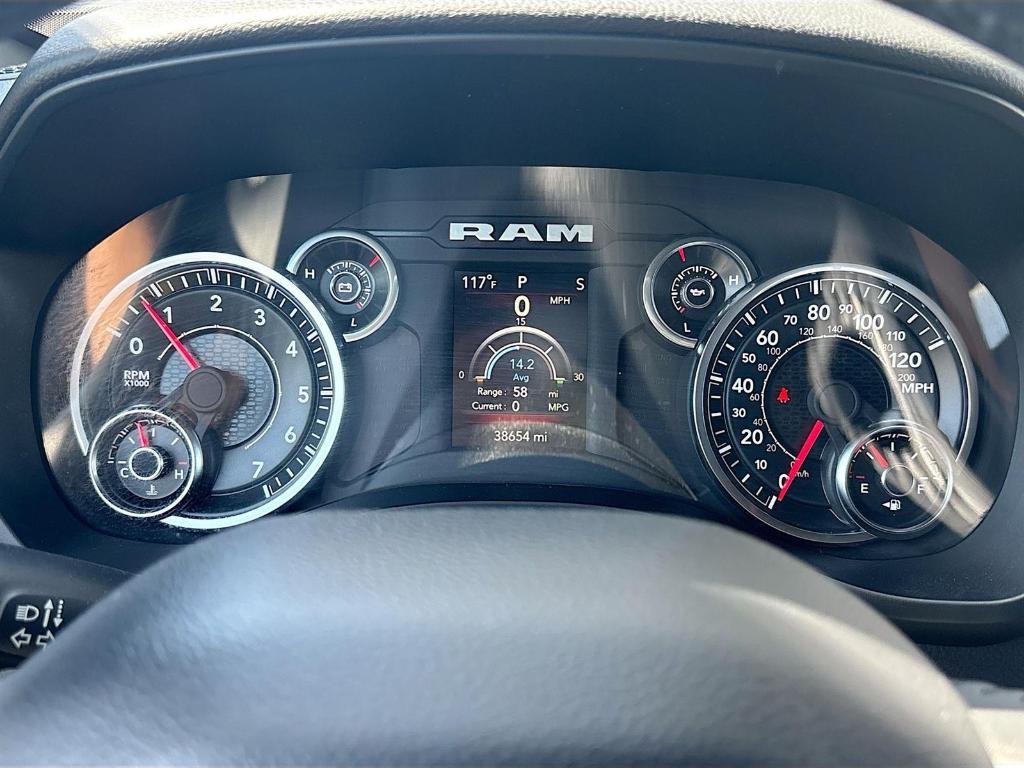 used 2023 Ram 1500 car, priced at $28,494