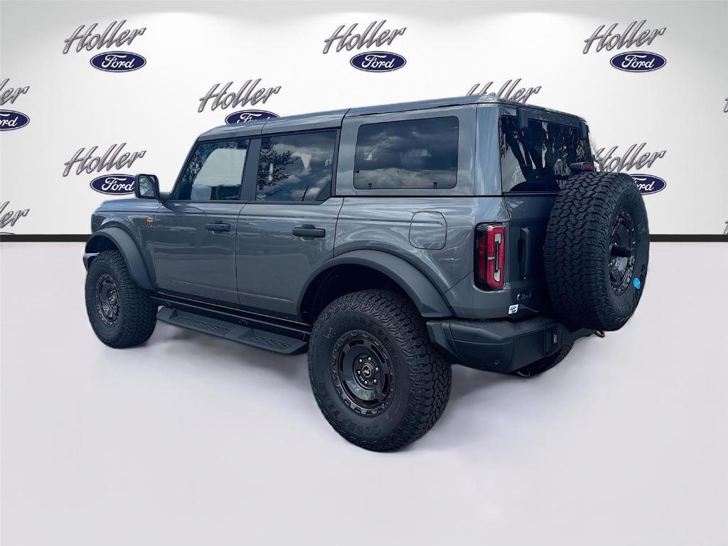 new 2025 Ford Bronco car, priced at $59,205