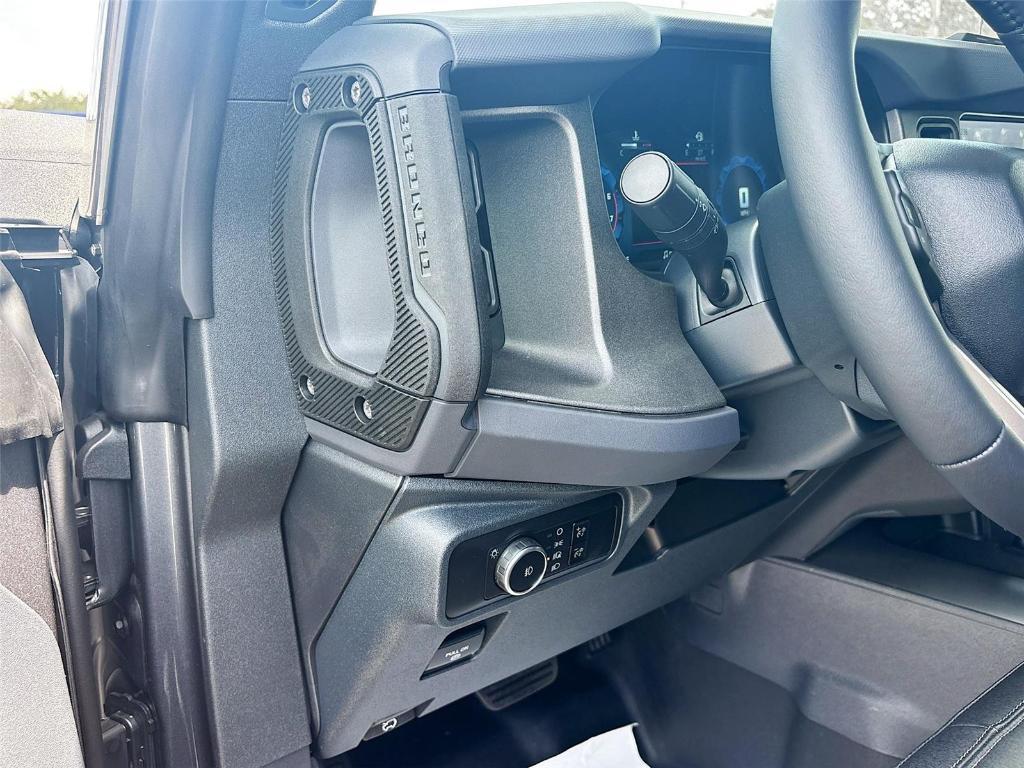 new 2025 Ford Bronco car, priced at $59,205