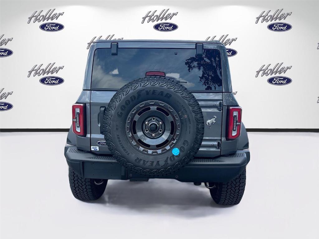 new 2025 Ford Bronco car, priced at $59,205