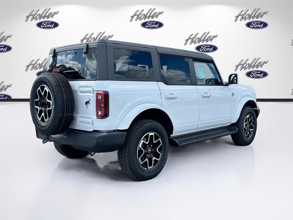 new 2025 Ford Bronco car, priced at $46,752