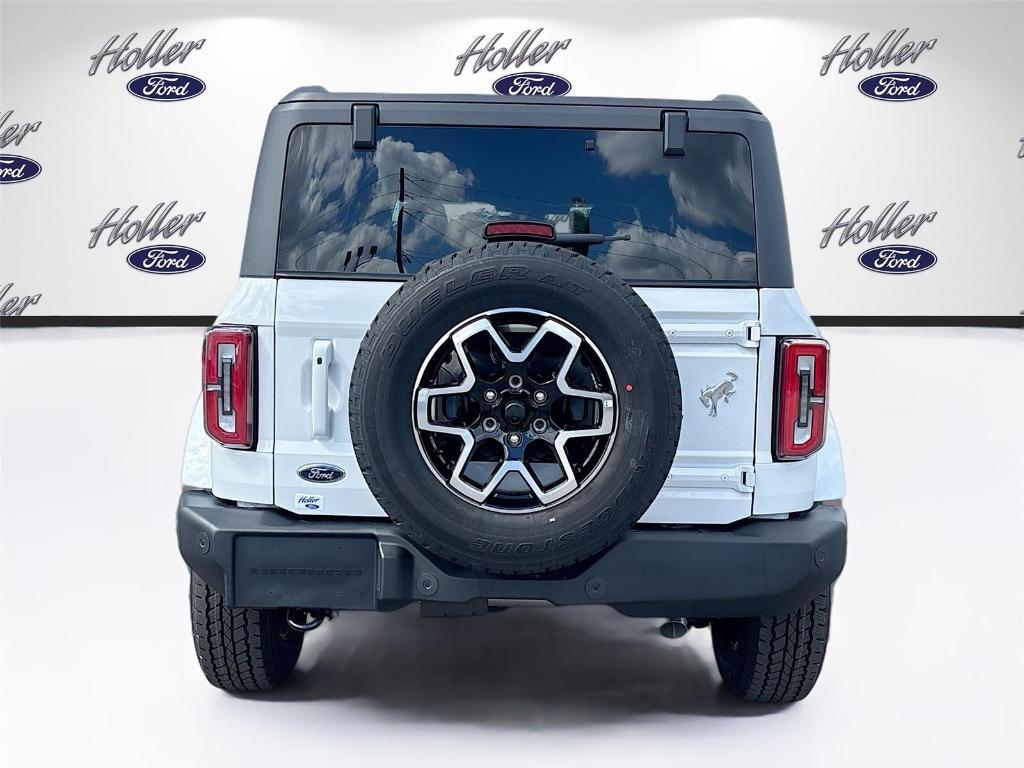 new 2025 Ford Bronco car, priced at $46,752