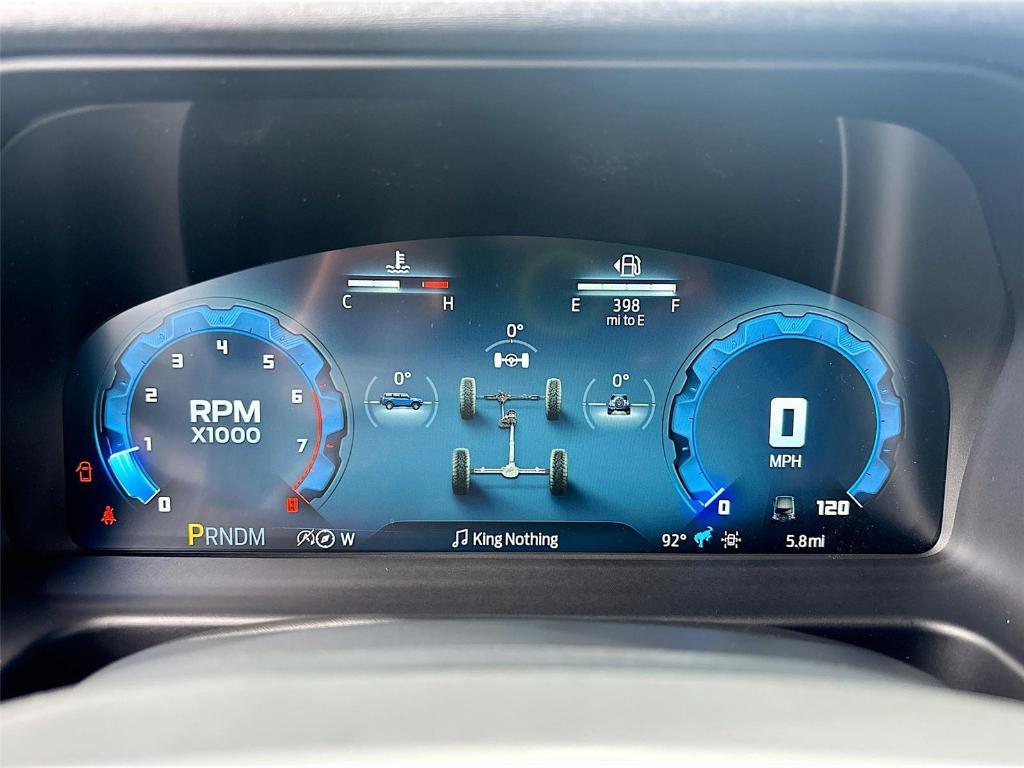 new 2025 Ford Bronco car, priced at $46,752