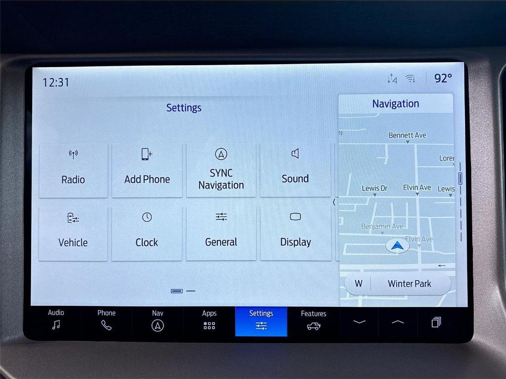 new 2025 Ford Bronco car, priced at $46,752