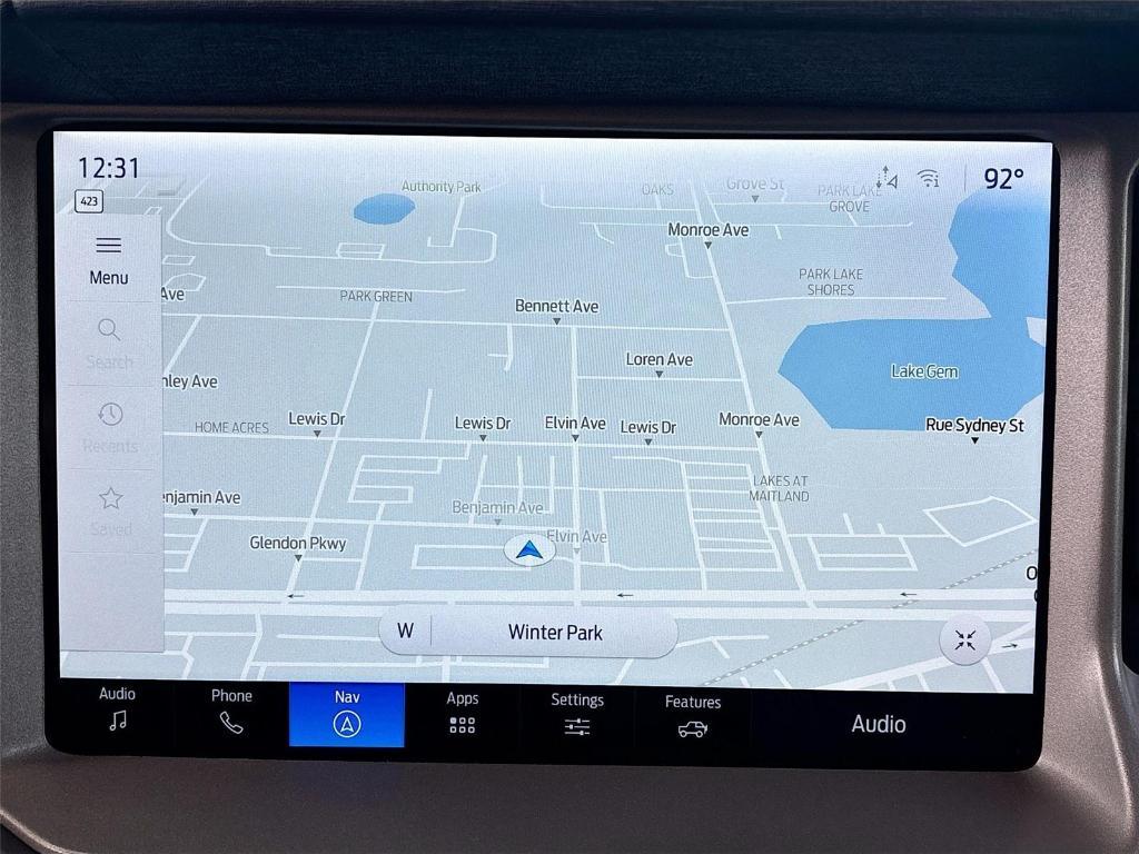 new 2025 Ford Bronco car, priced at $46,752