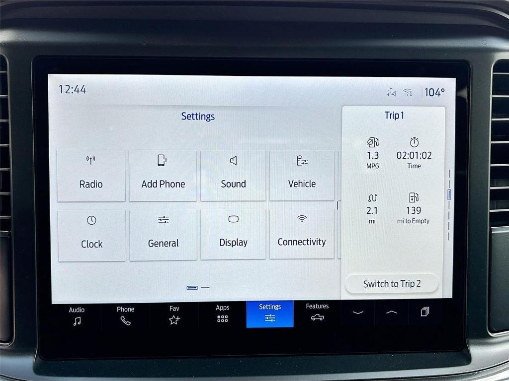new 2025 Ford F-150 car, priced at $41,549