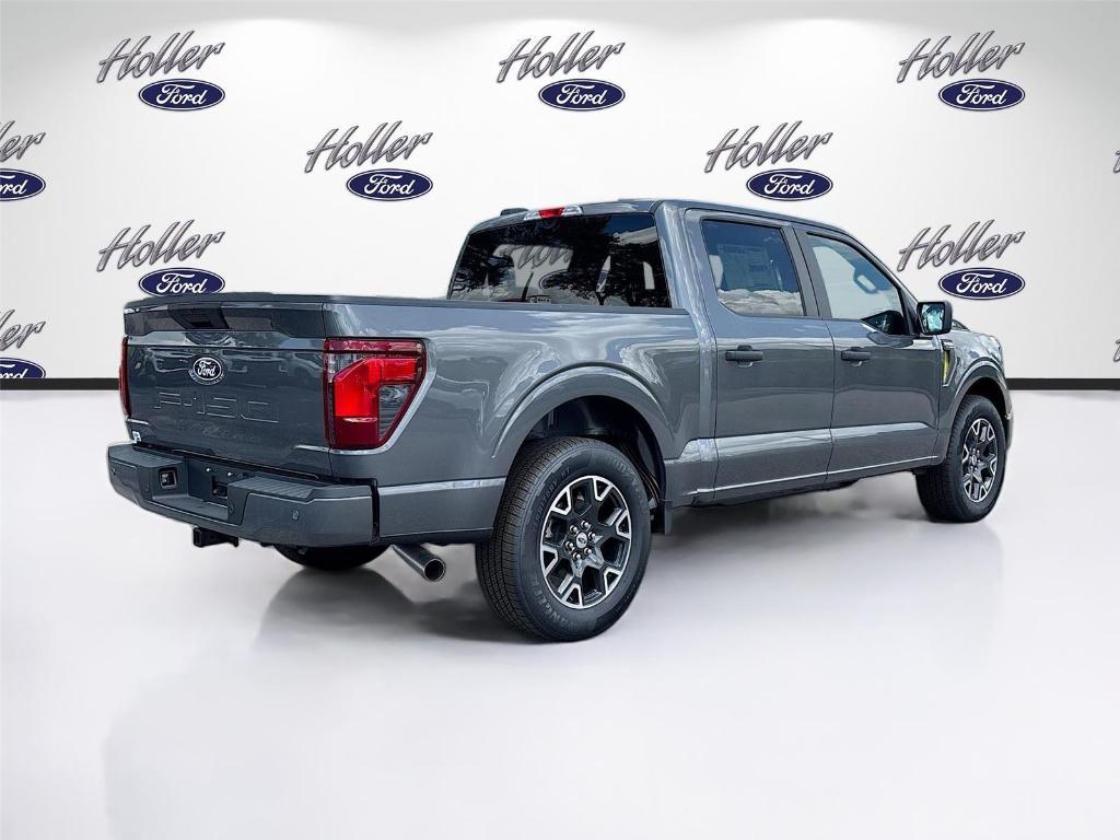 new 2025 Ford F-150 car, priced at $41,549