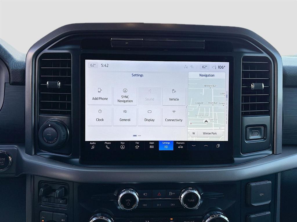 new 2025 Ford F-150 car, priced at $61,150