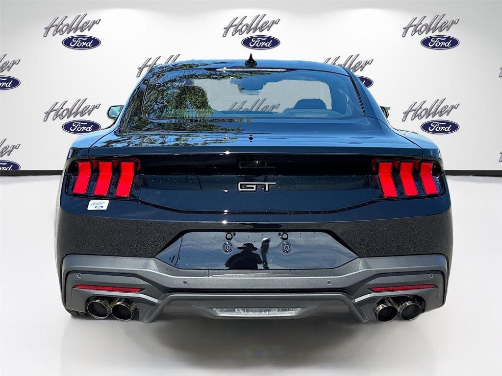 new 2025 Ford Mustang car, priced at $52,670