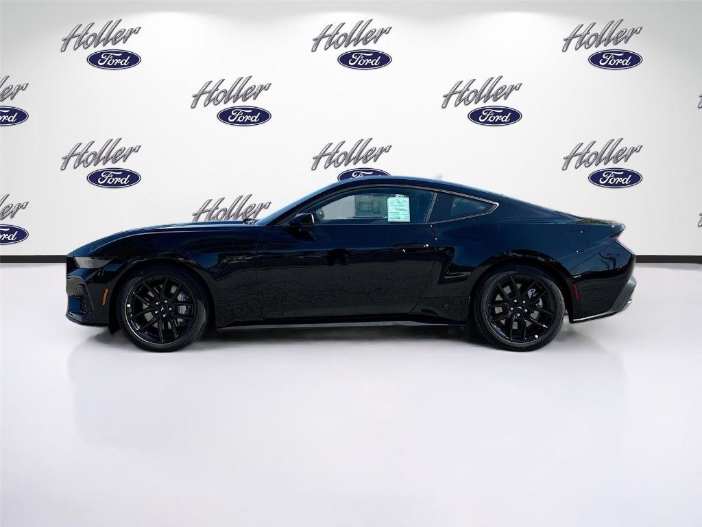 new 2025 Ford Mustang car, priced at $52,670