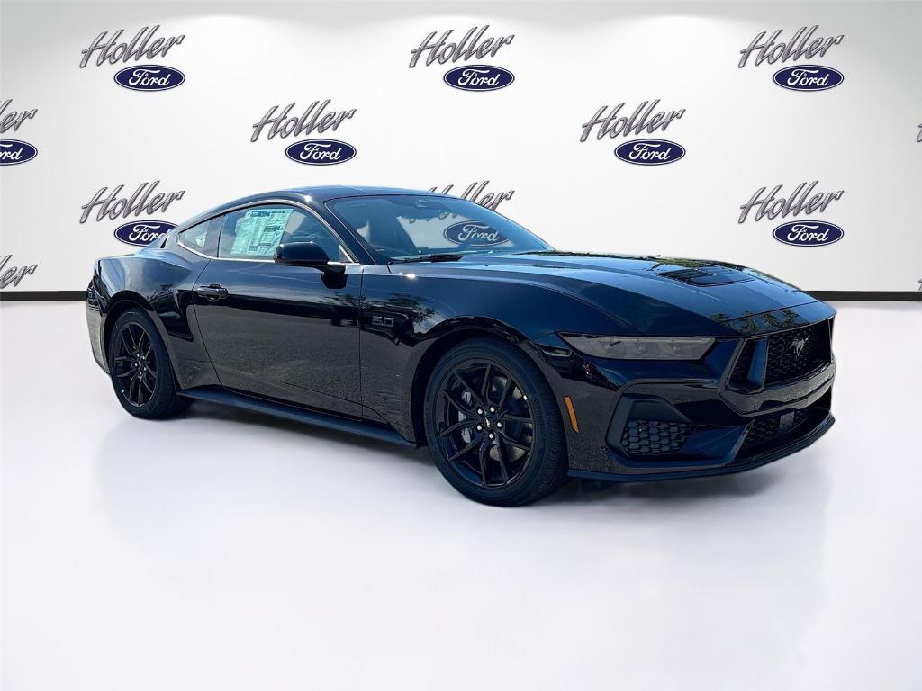 new 2025 Ford Mustang car, priced at $52,670