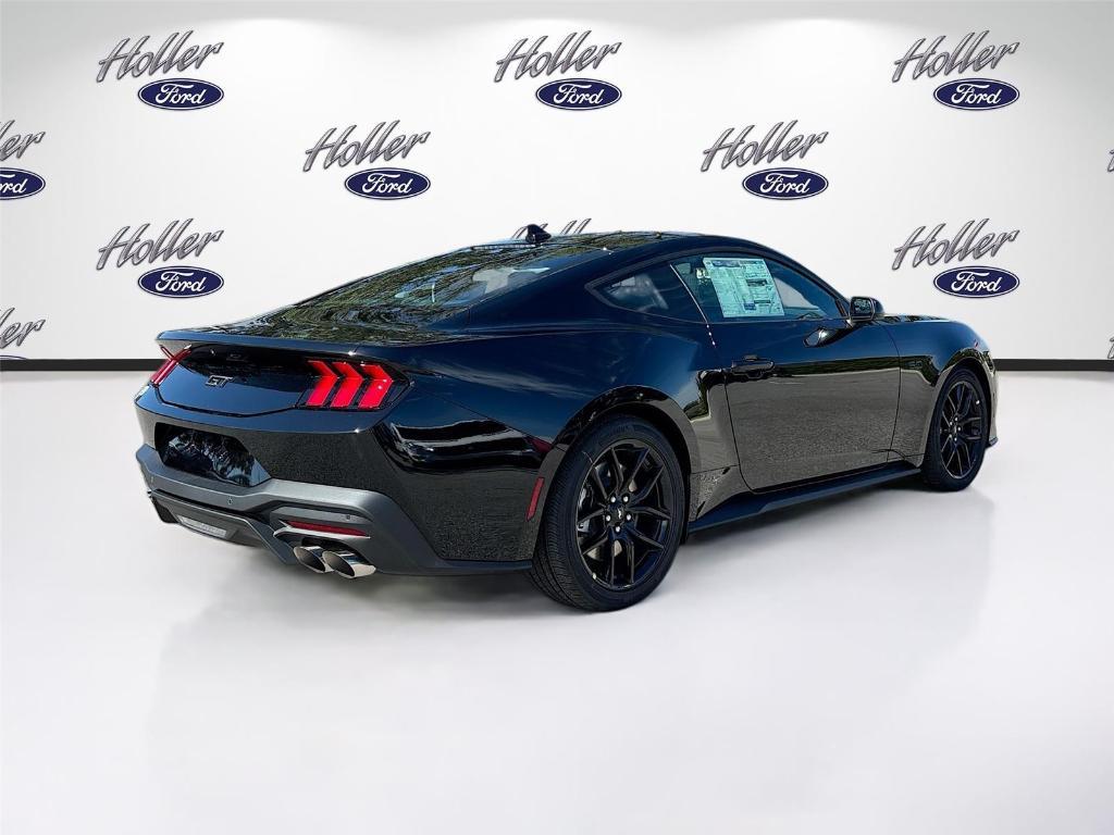 new 2025 Ford Mustang car, priced at $52,670