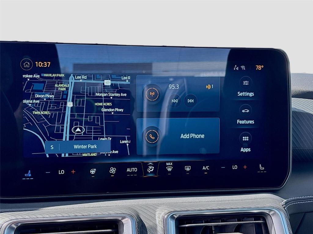 new 2025 Ford Mustang car, priced at $52,670