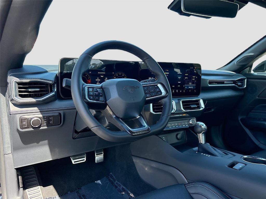 new 2025 Ford Mustang car, priced at $52,670